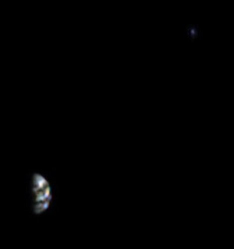 Hera's first images (HyperScout H)